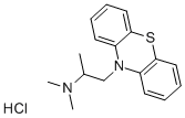 Promethazine hydrochloride  Structural Picture