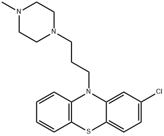 Prochlorperazine Structural Picture