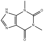 Theophylline Structural Picture