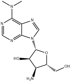 PUROMYCIN AMINONUCLEOSIDE Structural