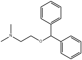Diphenhydramine Structural Picture