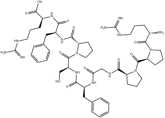 BRADYKININ Structural