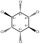 LINDANE Structural Picture