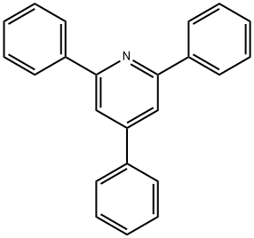 2,4,6-TRIPHENYLPYRIDINE Structural