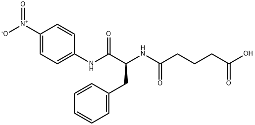 N-GLUTARYL-L-PHENYLALANINE P-NITROANILIDE Structural