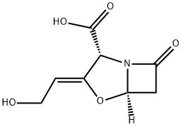 Clavulanic acid Structural