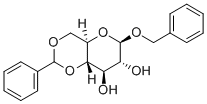 Benzyl4,6-O-benzylidene-b-D-glucopyranoside Structural