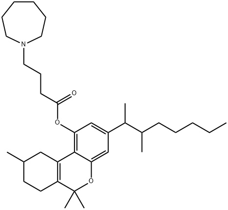 Nabazenil Structural