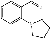 2-PYRROLIDIN-1-YLBENZALDEHYDE Structural