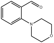 2-MORPHOLINOBENZALDEHYDE Structural