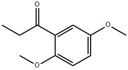 2,5-DIMETHOXYPROPIOPHENONE Structural Picture