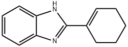 Benzimidazole, 2-(1-cyclohexen-1-yl)- (7CI,8CI) Structural
