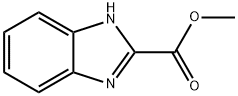 1H-Benzimidazole-2-carboxylicacid,methylester(9CI) Structural