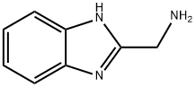 (1H-BENZO[D]IMIDAZOL-2-YL)METHANAMINE Structural