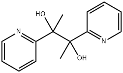 2,3-DI-2-PYRIDYL-2,3-BUTANEDIOL, 99%, MIXTURE OF (+/-) AND MESO Structural