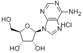 Adenosinehydrochloride Structural