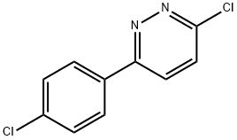 3-CHLORO-6-(4-CHLOROPHENYL)-PYRIDAZINE Structural