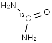 UREA-13C Structural