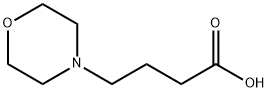 4-morpholin-4-ylbutanoic acid Structural