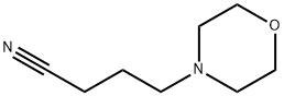 4-Morpholinobutyronitrile Structural