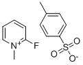 2-FLUORO-1-METHYLPYRIDINIUM P-TOLUENESULFONATE Structural