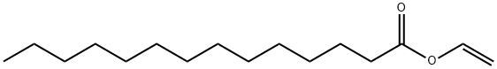 MYRISTIC ACID VINYL ESTER Structural