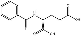 (+)-N-BENZOYLGLUTAMIC ACID Structural