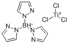 HYDROTRIS(1-PYRAZOLYLBORATO)TRICHLOROTITANIUM (IV)