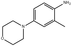 2-methyl-4-morpholin-4-ylaniline