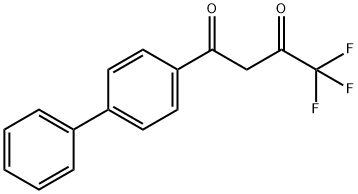 1-(4-BIPHENYLYL)-4,4,4-TRIFLUORO-1,3-BUTANEDIONE