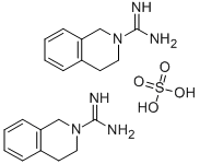 DEBRISOQUIN SULFATE Structural