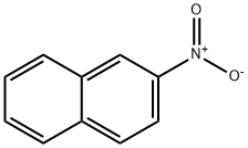 2-NITRONAPHTHALENE Structural