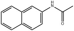 B-ACETAMIDONAPHTHALENE Structural