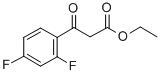 ETHYL 2,4-DIFLUOROBENZOYLACETATE