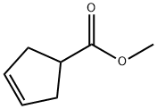 Methyl 3-cyclopentenecarboxylate Structural