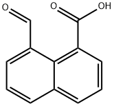 1,8-NAPHTHALALDEHYDIC ACID Structural