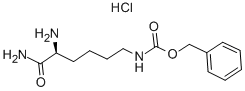 benzyl (S)-(5,6-diamino-6-oxohexyl)carbamate monohydrochloride Structural