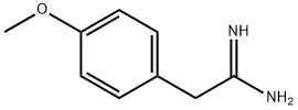 2-(4-METHOXY-PHENYL)-ACETAMIDINE Structural