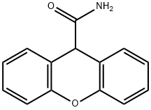 XANTHENE-9-CARBOXAMIDE Structural