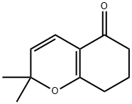 2,2-DIMETHYL-2,6,7,8-TETRAHYDRO-CHROMEN-5-ONE Structural