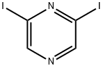 2,6-DIIODOPYRAZINE Structural