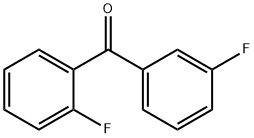 2,3'-DIFLUOROBENZOPHENONE Structural