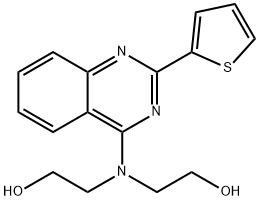 4-BIS(2-HYDROXYETHYL)AMINO-2-(2-THIENYL)QUINAZOLINE