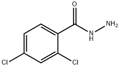 2,4-DICHLOROBENZHYDRAZIDE Structural