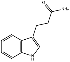 INDOLE-3-PROPIONAMIDE Structural