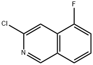 ISOQUINOLINE, 3-CHLORO-5-FLUORO-