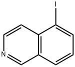 Isoquinoline, 5-iodo- (9CI) Structural