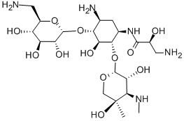 Isepamicine Structural