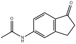 N1-(1-OXO-2,3-DIHYDRO-1H-INDEN-5-YL)ACETAMIDE Structural