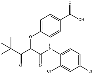 2-(4-CARBOXYPHENOXY)-2-PIVALOYL-2',4'-DICHLOROACETANILIDE